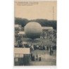 CONDE-sur-NOIREAU : lancement d'un ballon le 12septembre1909 le ballon pendant le gonflement - tres bon etat