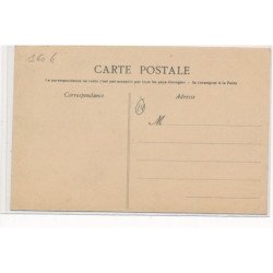 CONDE-sur-NOIREAU : lancement d'un ballon le 12septembre1909 le ballon pendant le gonflement - tres bon etat
