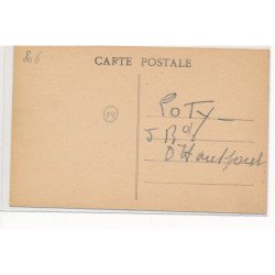 TROUVILLE-sur-MER : cafe-restaurant de la vallée d'auge boulevard d'hautpoul - tres bon etat