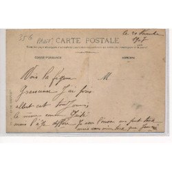 CARTE PHOTO A LOCALISER : PARIS(?) demi gros, detail liqueurs fines, peronnages - tres bon etat