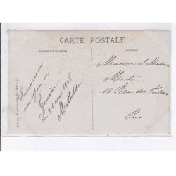 PONTOURNY: beaumont en vernon, château, 5CPA, personnages - très bon état