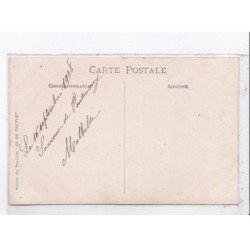 PONTOURNY: beaumont en vernon, château, 5CPA, personnages - très bon état
