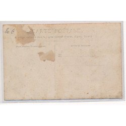 CARTE PHOTO A LOCALISER : paris(?) café du sport auguste morel restaurant billard salle pour noces bal - tres bon etat