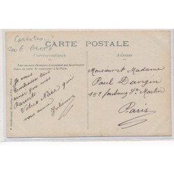 CARTE PHOTO A LOCALISER : carvalho portugal, bonbons, chocolat lindt & sprungli zurich paris - tres bon etat