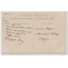 CARTE PHOTO A LOCALISER : paris(?) café plat du jour, dubonnet, malure - tres bon etat