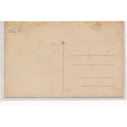 CARTE PHOTO A LOCALISER : cidrerie E. CHATELIN vins en gros, vins fins cidre mousseux champagnes, camion - tres bon etat