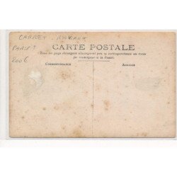 CARTE PHOTO A LOCALISER : carret raviart paris(?) fabricant de parapluie - tres bon etat