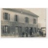 CARTE PHOTO A LOCALISER : les epiciers réunis societe anonyme d'approvisionnement à bon marché - tres bon etat