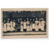 CARTE PHOTO A LOCALISER : paris(?) boucherie - tres bon etat