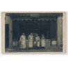 CARTE PHOTO A LOCALISER : paris(?) boucherie martinet - tres bon etat