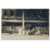 CARTE PHOTO A LOCALISER : jouy en josas(?) brasserie - etat