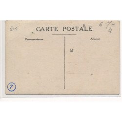 CARTE PHOTO A LOCALISER : charcuterie, volailles, primeurs - tres bon etat