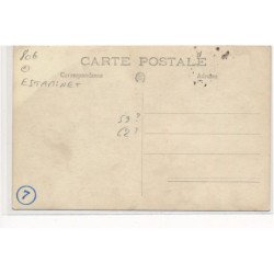 CARTE PHOTO A LOCALISER : estaminet nord(?) pas de calais(?) a la campagne ini halot