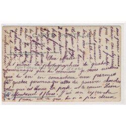 CARTE PHOTO A LOCALISER : montreuil-sous-bois(?) cordonnerie neuf et réparation - etat