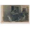 CARTE PHOTO A LOCALISER : paris(?) sellerie - etat