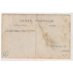 CARTE PHOTO A LOCALISER : paris(?) sellerie - etat