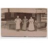 CARTE PHOTO A LOCALISER : bordeaux(?) epicerie pichon - tres bon etat