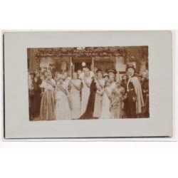 CARTE PHOTO A LOCALISER : reines, paris(?) - tres bon etat