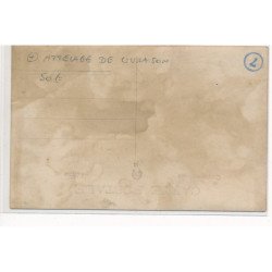 CARTE PHOTO A LOCALISER : attelage de livraison - tres bon etat