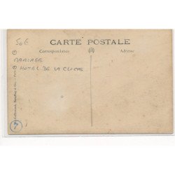 CARTE PHOTO A LOCALISER : restaurant, mariage, hotel de la cloche, hotel de la cloche - tres bon etat