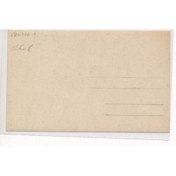 CARTE PHOTO A LOCALISER : monaco(?), exposition d'art - tres bon etat