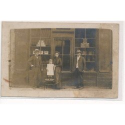 CARTE PHOTO A LOCALISER : epicerie gauthier - etat