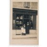 CARTE PHOTO A LOCALISER : epicerie - tres bon etat