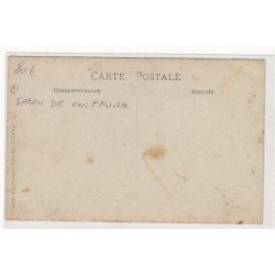 CARTE PHOTO A LOCALISER : salon de coiffure - tres bon etat