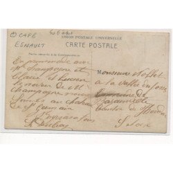 CARTE PHOTO A LOCALISER : café esnault - etat