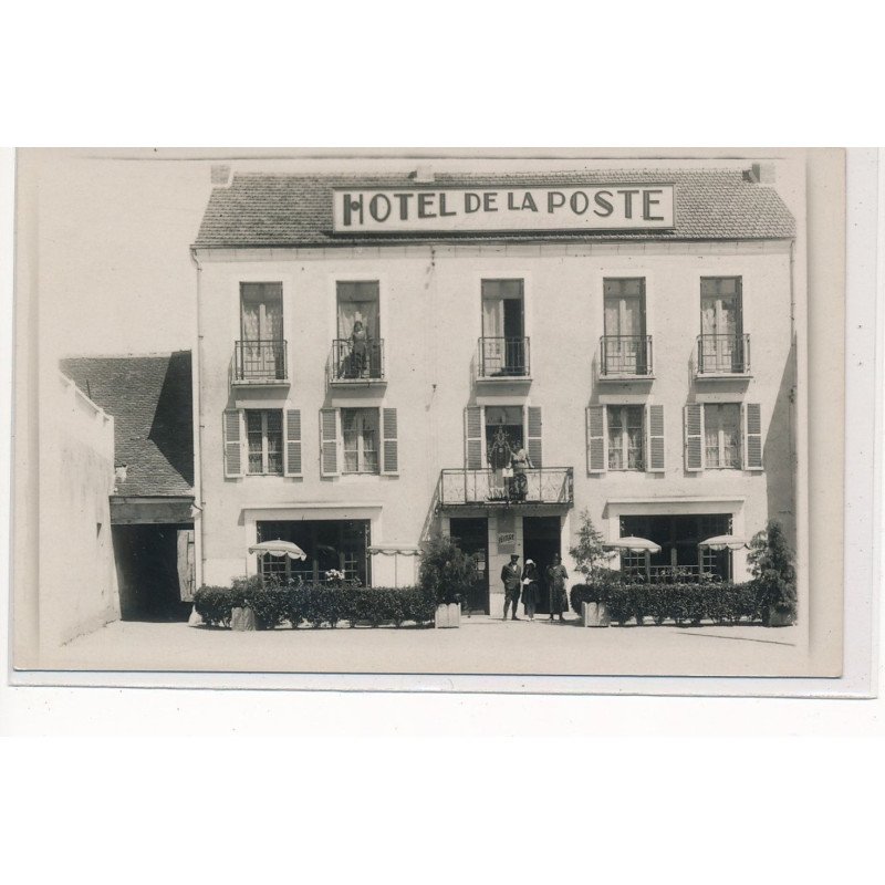 CARTE PHOTO A LOCALISER : hotel de la poste - tres bon etat