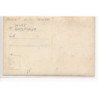 CARTE PHOTO A LOCALISER : paris(?) rue monge, caves bordelaise - tres bon etat