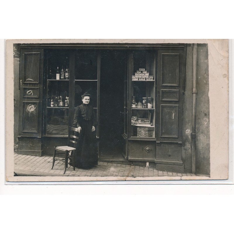 CARTE PHOTO A LOCALISER : epicerie - etat