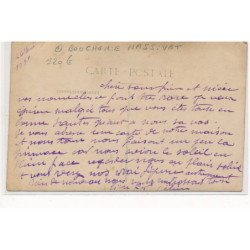 CARTE PHOTO A LOCALISER : boucherie nassivet - tres bon etat