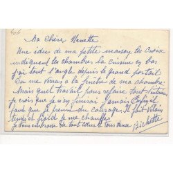 CARTE PHOTO A LOCALISER : produit de l'epargne, croix du Christ - tres bon etat