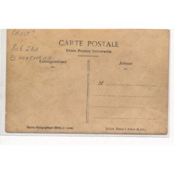CARTE PHOTO A LOCALISER : paris(?) boucherie specialité rosebeef filet faux filet - etat