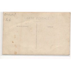 PARIS 13ème : carte photo cordonnerie DERAME au 208 rue de Tolbiac, réparations en tout genre - tres bon etat