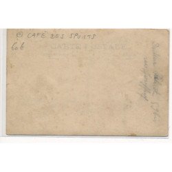 CARTE PHOTO A LOCALISER : café des sports - tres bon etat