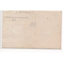 CARTE PHOTO A LOCALISER : molsheim(?), café restaurant Nicolas Edel - tres bon etat