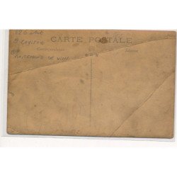 CARTE PHOTO A LOCALISER : caviste, marchand de vins, "au bordelais" - etat