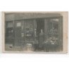 CARTE PHOTO A LOCALISER : paris(?) alimentation fruits et primeurs, magasin - etat