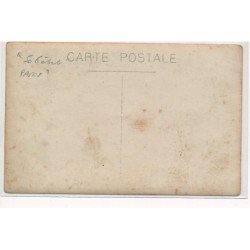 CARTE PHOTO A LOCALISER : paris(?) alimentation fruits et primeurs, magasin - etat