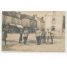 CARTE PHOTO A LOCALISER : dole(?) au bon coin, militaires - tres bon etat