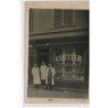 CARTE PHOTO A LOCALISER : paris(?) coiffeur - tres bon etat