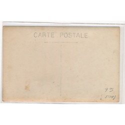 CARTE PHOTO A LOCALISER : paris(?) coiffeur - tres bon etat