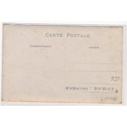 CARTE PHOTO A LOCALISER : paris(?) epicere, fruiterie - tres bon etat