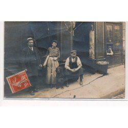 CARTE PHOTO A LOCALISER : paris(?) tailleur - etat
