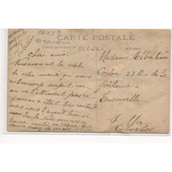 CARTE PHOTO A LOCALISER : paris(?) tailleur - etat