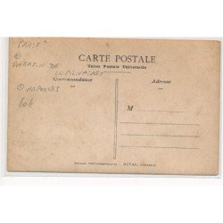 CARTE PHOTO A LOCALISER : paris(?) magasin de luminaires, ampoules - tres bon etat