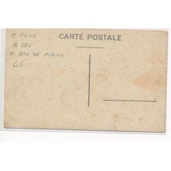 CARTE PHOTO A LOCALISER : fete, jeu, pots de fleur - tres bon etat