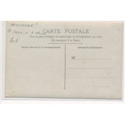 CARTE PHOTO A LOCALISER : normandie(?), moulin à vent, chomieres de la gaités - tres bon etat